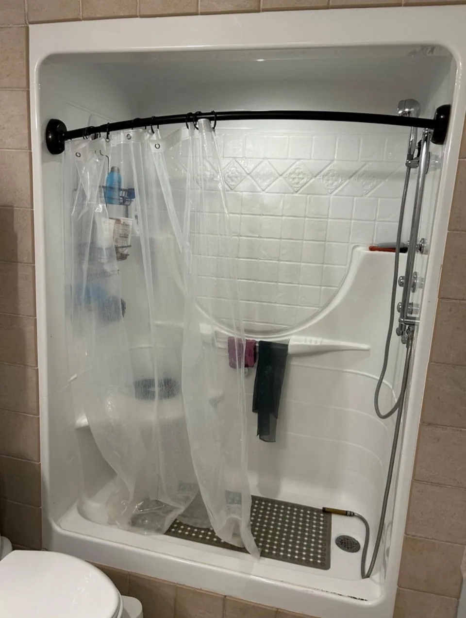 Bathroom before remodel