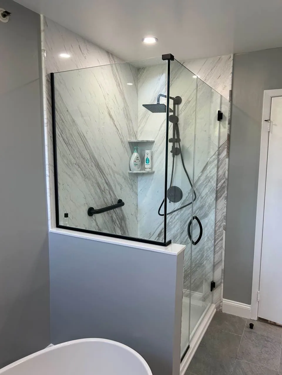 Bathroom after remodel